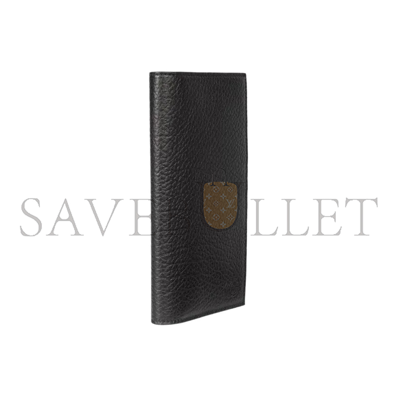 GUCCI GRAINED LEATHER WALLET 795331 (19*10*2cm)